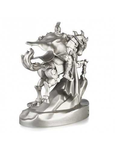 SILKPUNK The Punk Universe Statue Figurine 5 Oz Silver Coin 10$ Niue 2022