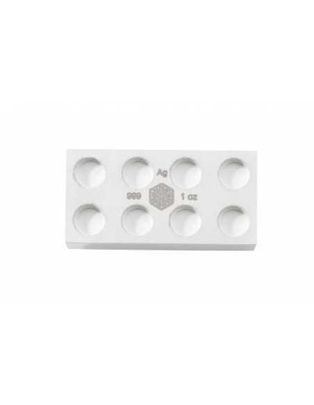 SILVER BUILDING BLOCK BARS 1 Oz Silver Stacker - Coins & More - Plata