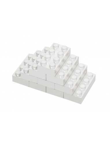 SILVER BUILDING BLOCK BARS 1 Oz Silver Stacker - Coins & More - Plata