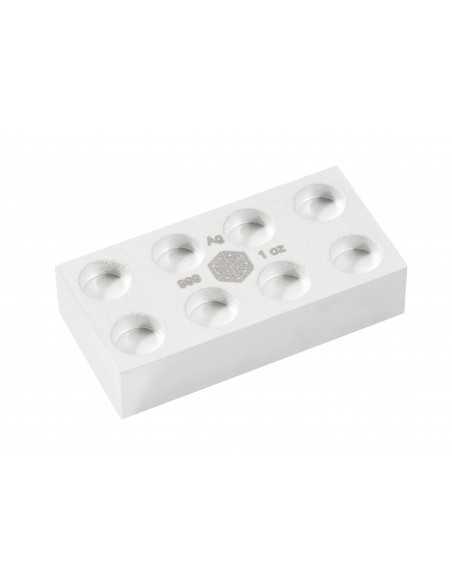 SILVER BUILDING BLOCK BARS 1 Oz Silver Stacker - Coins & More - Plata