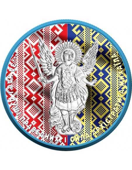 POLAND AND UKRAINE BROTHERHOOD Spirit of the Nations 1 Oz Silver Coin 1 Hrywna Ucraina 2022 - Coins & More - Europa