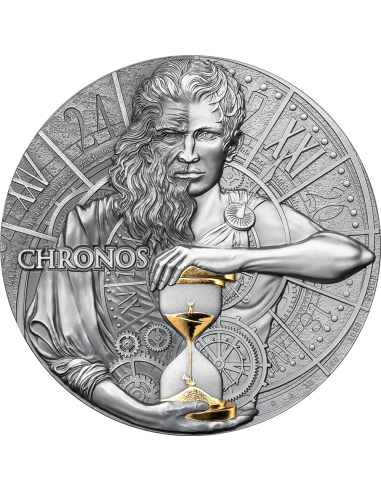 CHRONOS Dual Essence 2 Oz Silver Coin 2000 Francs Cameroon 202300 Francs Cameroon 2023 - Coins & More - Camerun