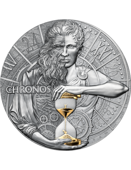 CHRONOS Dual Essence 2 Oz Silver Coin 2000 Francs Cameroon 202300 Francs Cameroon 2023 - Coins & More - Camerun