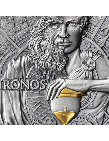 CHRONOS Dual Essence 2 Oz Silver Coin 2000 Francs Cameroon 202300 Francs Cameroon 2023 - Coins & More - Camerun