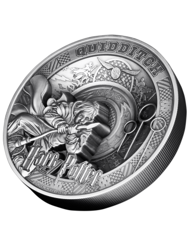 HARRY POTTER Multiple Layer 1 Kg Kilo Silver Coin 25$ Samoa 20235$ Samoa 2023 - Coins & More - Samoa