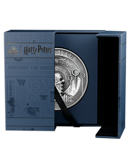 HARRY POTTER Multiple Layer 1 Kg Kilo Silver Coin 25$ Samoa 20235$ Samoa 2023 - Coins & More - Samoa