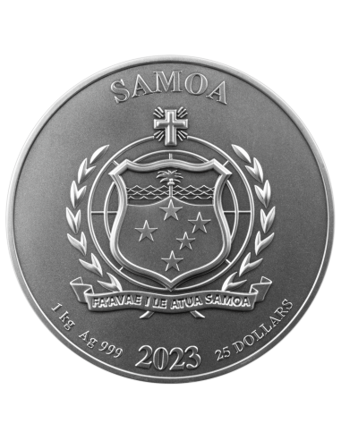 HARRY POTTER Multiple Layer 1 Kg Kilo Silver Coin 25$ Samoa 20235$ Samoa 2023 - Coins & More - Samoa