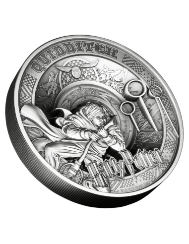 HARRY POTTER Multiple Layer 1 Kg Kilo Silver Coin 25$ Samoa 20235$ Samoa 2023 - Coins & More - Samoa