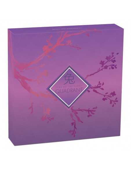 YEAR OF THE RABBIT Quadrant Set 4 x 1 Oz Silver Coins 1$ Tuvalu 2023 - Coins & More - Niue