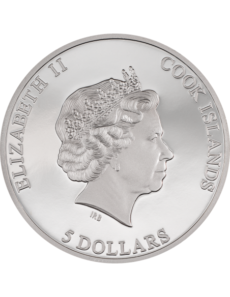SYDNEY Big City Lights 1 Oz Silver Coin 5$ Cook Islands 2023 - Coins & More - Îles Cook