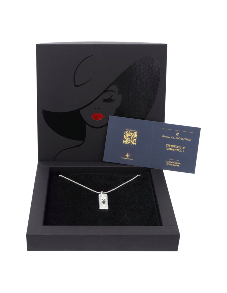LITTLE BLACK DRESS Pendant Silver Coin 1$ Niue 2022 - Coins & More - Niue