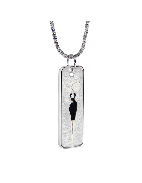 LITTLE BLACK DRESS Pendant Silver Coin 1$ Niue 2022 - Coins & More - Niue