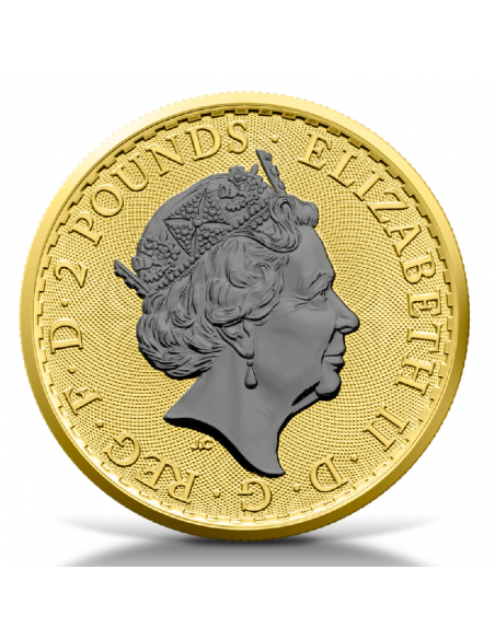 BRITANNIA Set 2x1 Oz Silver Coin 2 Pounds United Kingdom 2023