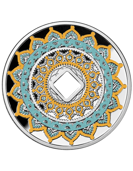 DREAMCATCHER Silver Coin 500 Francs Cameroon 2023 - Coins & More - Camerún