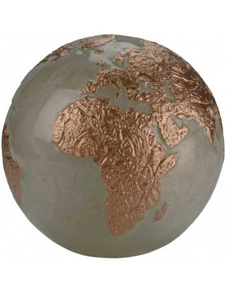 BRIGHT MARBLE Spherical 3 Oz Silver Coin 5$ Barbados 2023 - Coins & More - Barbade