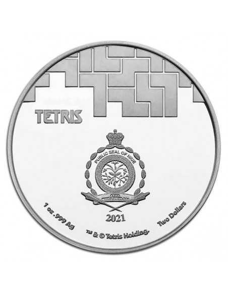 St Basil's Cathedral Bloody Greedy Communists 1 Oz Silver Colorized Coin 2$ Dollars Niue 2021