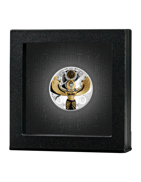 ISIS Egyptian Goddess 2 Oz Silver Coin 2$ Niue 2022 - Coins & More - Niue