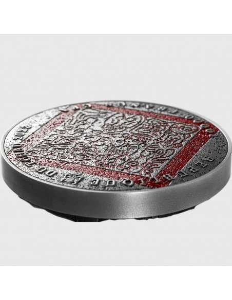 GUAN YU SLAYS HUA XIONG 2 Oz Silver Coin 10000 CFA Francs Tchad 2023 - Coins & More - Tchad