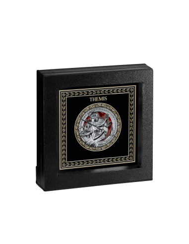 THEMIS 1 Oz Silver Coin 2$ Niue 2022