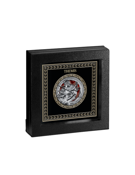 THEMIS 1 Oz Silver Coin 2$ Niue 2022