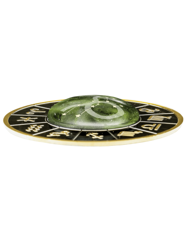 TAURUS Zodiac Signs Silver Coin 500 Francs CFA Cameroon 2023 - Coins & More - Camerún