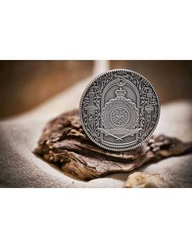SICARII Assassins Gold Plating 2 Oz Silver Coin 5$ Niue 2022 - Coins & More - Niue