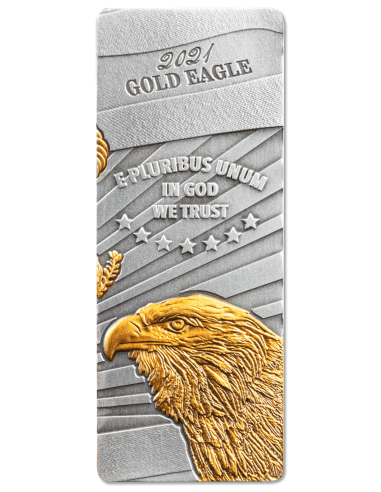 AMERICAN EAGLE Set 4x1 Oz Silver Coins 5$ Barbados 2023 - Coins & More - Barbade