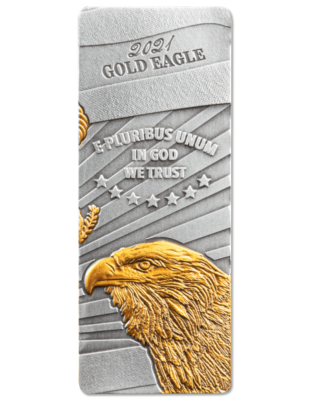 AMERICAN EAGLE Set 4x1 Oz Silver Coins 5$ Barbados 2023 - Coins & More - Barbade