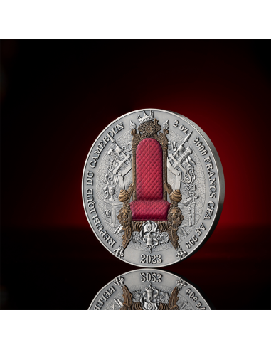 ROMAN EMPIRE 2 Oz Silver Coin 2000 Francs CFA Cameroon 2023 - Coins & More - Camerún