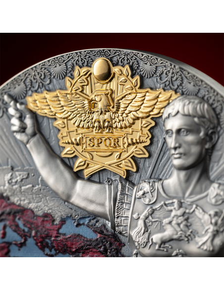 ROMAN EMPIRE 2 Oz Silver Coin 2000 Francs CFA Cameroon 2023 - Coins & More - Camerún