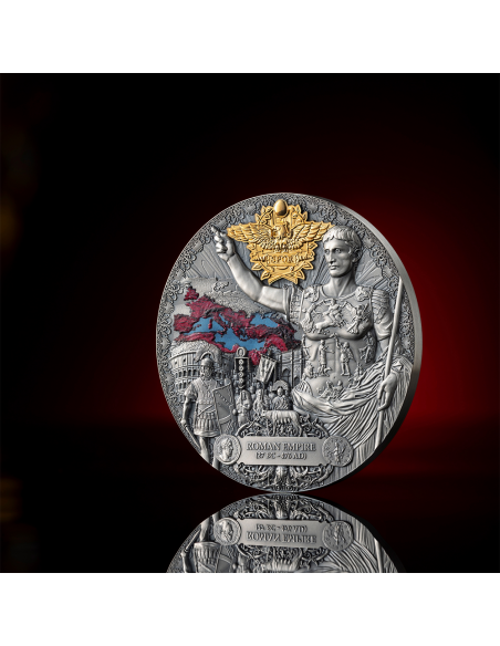 ROMAN EMPIRE 2 Oz Silver Coin 2000 Francs CFA Cameroon 2023 - Coins & More - Camerún