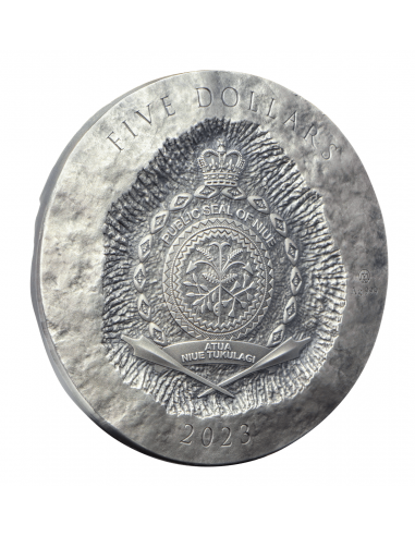 VENUS DE MILO 2 Oz Silver Coin 5$ Niue 2023 - Coins & More - Niue