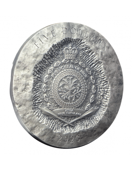 VENUS DE MILO 2 Oz Silver Coin 5$ Niue 2023 - Coins & More - Niue