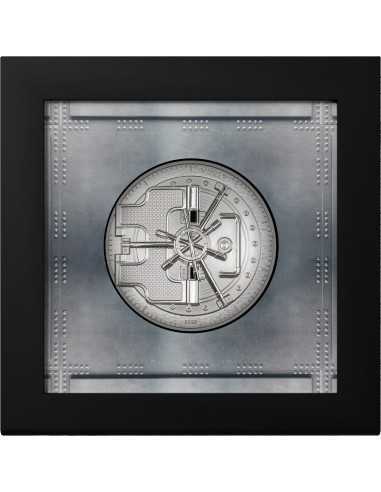 VAULT 3 Oz Silver Coin 20$ Cook Islands 2023 - Coins & More - Cook Islands