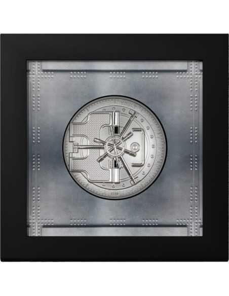 VAULT 3 Oz Silver Coin 20$ Cook Islands 2023 - Coins & More - Cook Islands