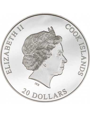 VAULT 3 Oz Silver Coin 20$ Cook Islands 2023 - Coins & More - Cook Islands