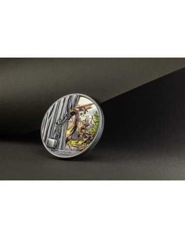 ADVENTURE Daydreamer 2 Oz Silver Coin 10$ Palau 2023 - Coins & More - Palau