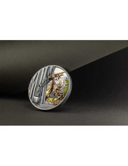 ADVENTURE Daydreamer 2 Oz Silver Coin 10$ Palau 2023 - Coins & More - Palau