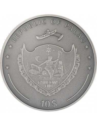 ADVENTURE Daydreamer 2 Oz Silver Coin 10$ Palau 2023 - Coins & More - Palau