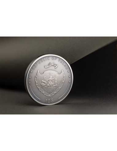 ADVENTURE Daydreamer 2 Oz Silver Coin 10$ Palau 2023 - Coins & More - Palau