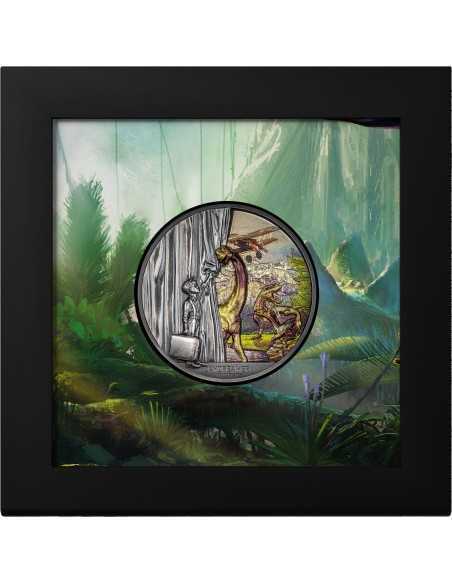 ADVENTURE Daydreamer 2 Oz Silver Coin 10$ Palau 2023 - Coins & More - Palau