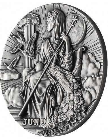 JUNO Roman Gods 2 Oz Silver Coin 2$ Niue 2022 - Coins & More - Niue