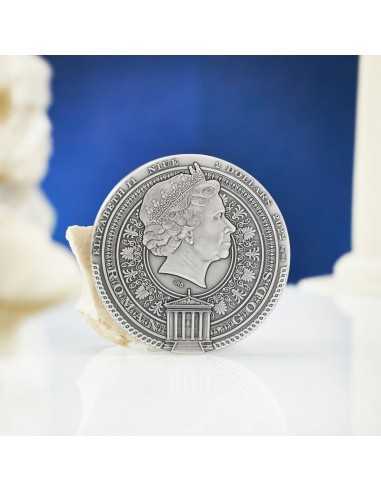 JUNO Roman Gods 2 Oz Silver Coin 2$ Niue 2022 - Coins & More - Niue