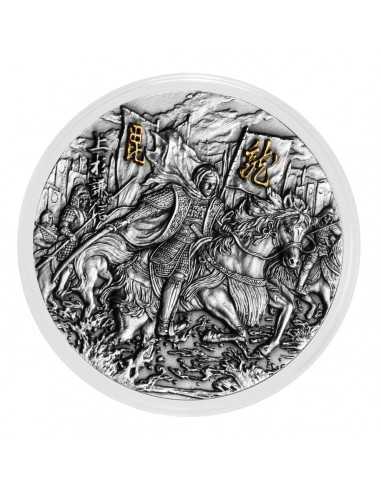 UESUGI KENSHIN Samurai Pièce d'Argent 1 once 2020 - Coins & More - Nouveautés