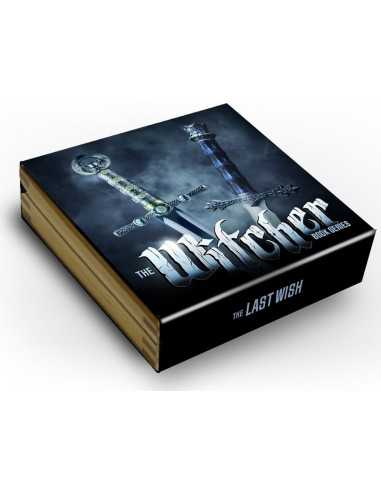 THE WITCHER Strega Last Wish 2 Oz Moneta Argento 5$ Niue 2019 - Coins & More - Niue