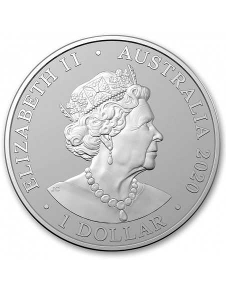 REDBACK SPIDER Australia - $1 Dollar 2020 - 1 once argent silver .999 1 oz coin