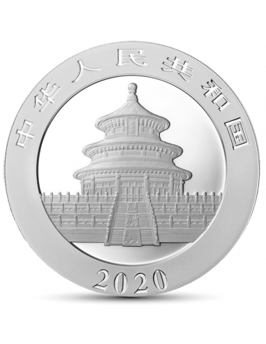 CORONAVIRUS Covid 19 Biohazard 1 Oz Silver Coin 10 Yuan China 2020 - Coins & More - China