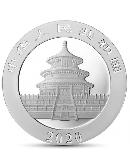 CORONAVIRUS Covid 19 Biohazard 1 Oz Silver Coin 10 Yuan China 2020 - Coins & More - China