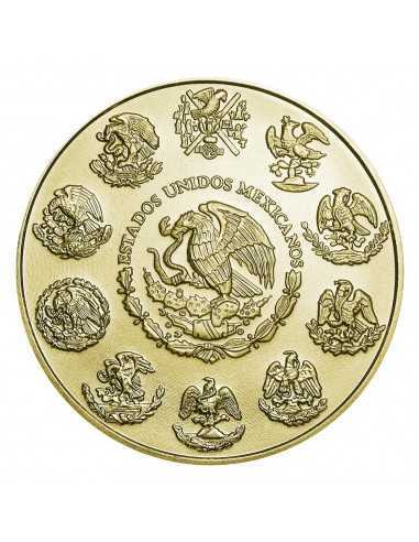 FÚTBOL - 1 Oz Silver & Gold plated libertad coin Mexico 2019 - Coins & More - Mexico