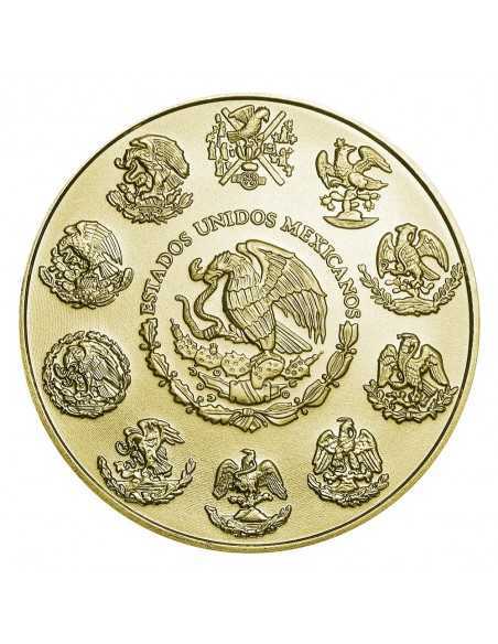 FÚTBOL - 1 Oz Silver & Gold plated libertad coin Mexico 2019 - Coins & More - Mexico